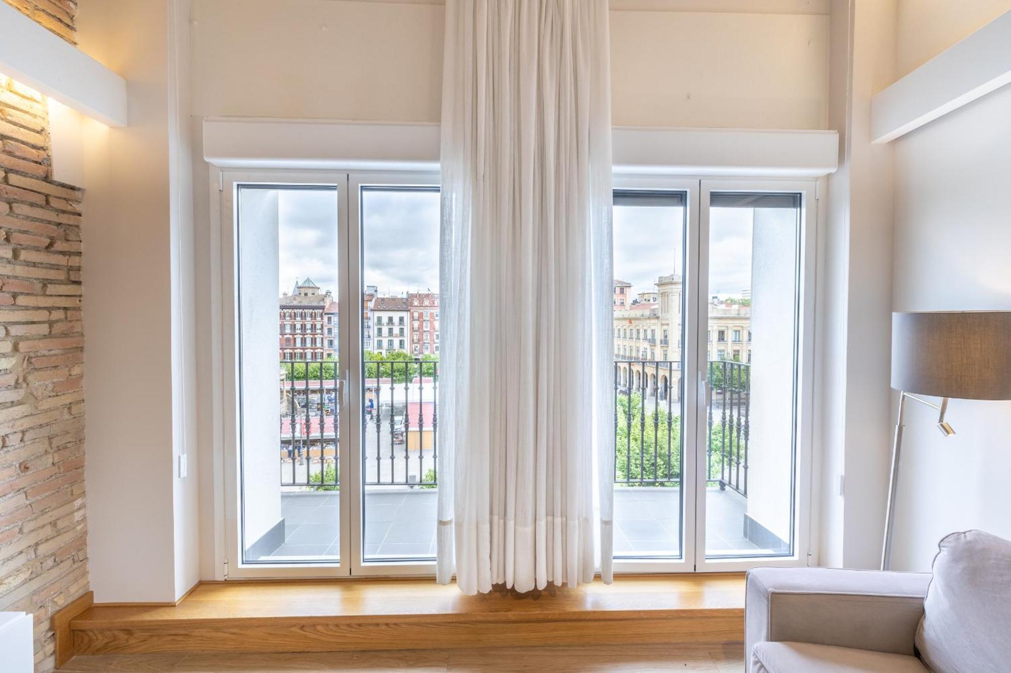 Апартаменты Tuapartamento Gran Boutique - Centro Ciudad Plaza Del Castillo Памплона Экстерьер фото