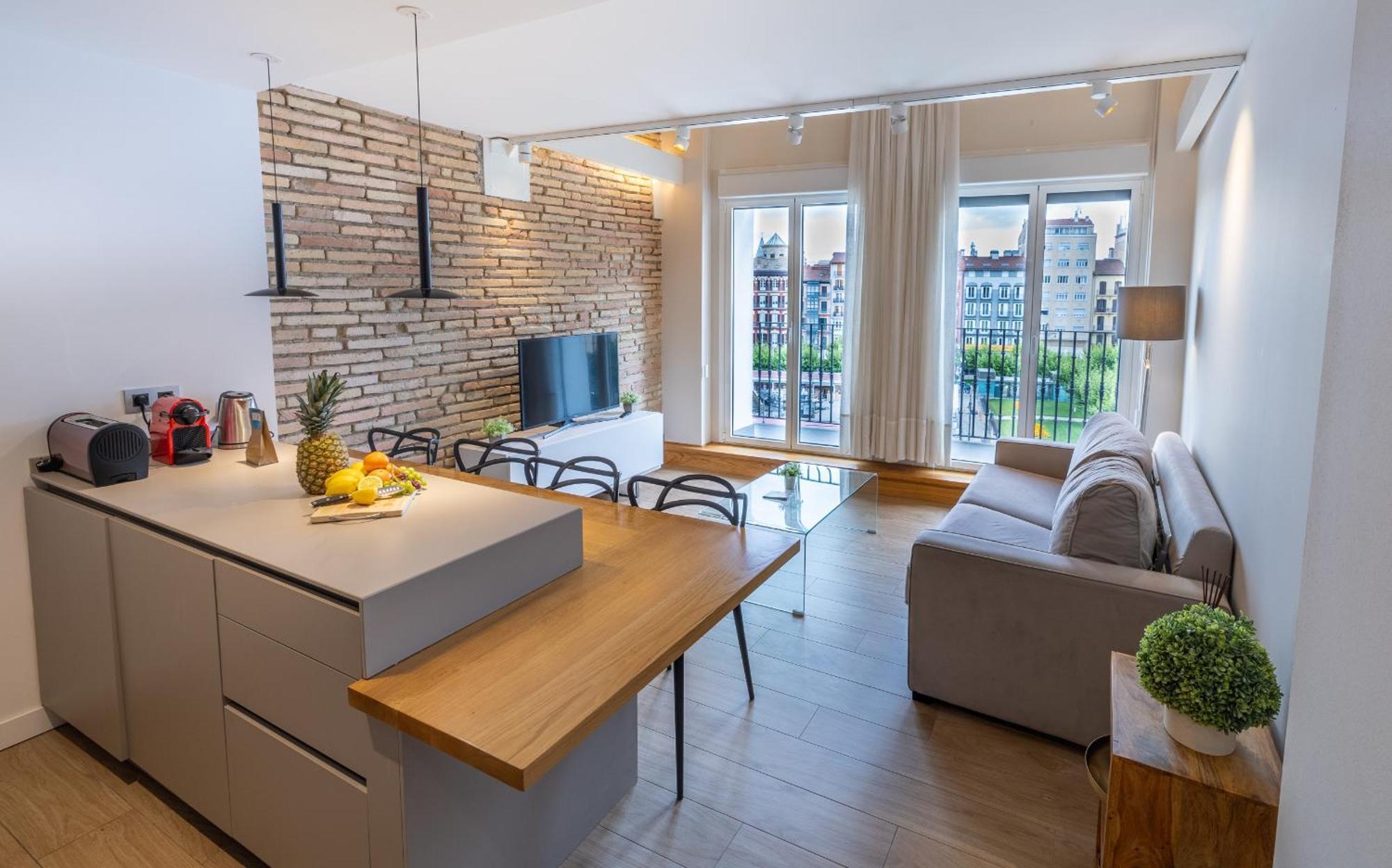 Апартаменты Tuapartamento Gran Boutique - Centro Ciudad Plaza Del Castillo Памплона Экстерьер фото